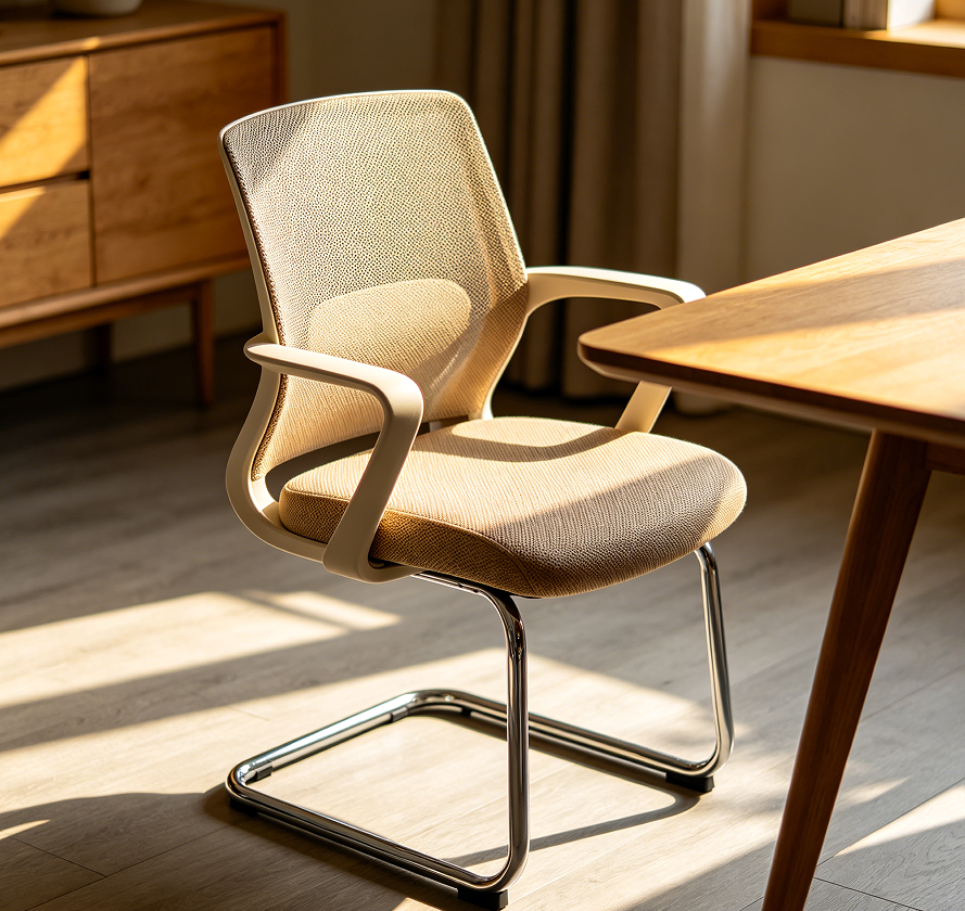 Ergonomic Dining Chair with Lumbar Support